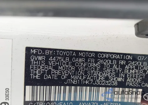 2018 Toyota Camry Se from USA, damaged, VIN JTNB11HK7J3023238